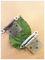 Стальные шарниры шкафа бабочки металла Бп, бабочка Kроме прикрепляют на петлях покрытый никель сатинировки