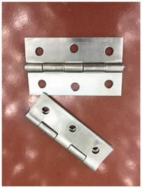Покрытые никелем шарниры двери металла кухни, стальная высокая эффективность шарниров двери
