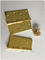 ГП золотые покрытые 3.0мм шарниров двери шарикоподшипника нержавеющей стали кольца ОЭМ