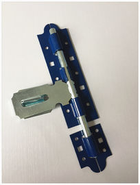 Голубое оборудование 6" защелки двери цвета длиной дизайн высокой точности стойкости